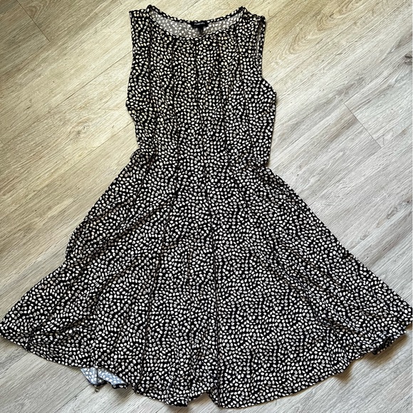 Forever 21 Dresses & Skirts - Vintage Y2K Forever 21 Coffee Bean Raw Hem Dress